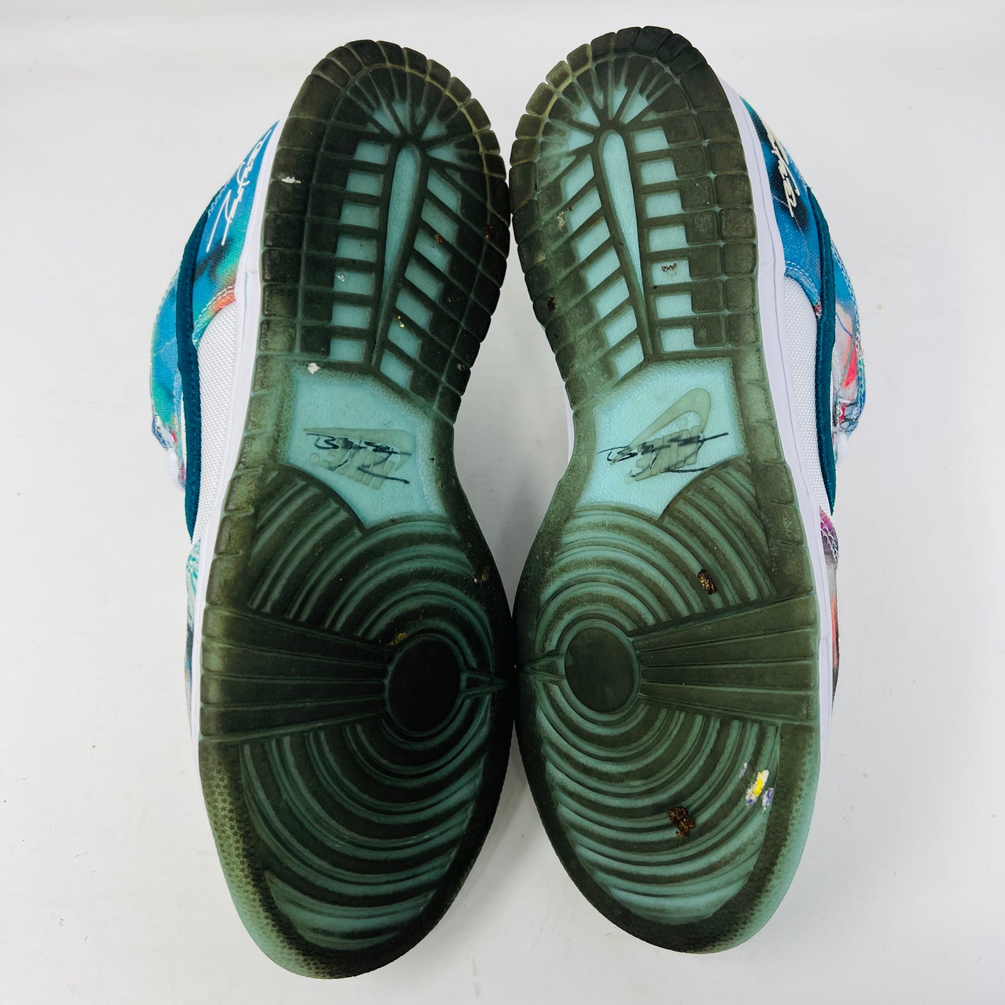 Nike SB Dunk Low Futura Laboratories Bleached Aqua