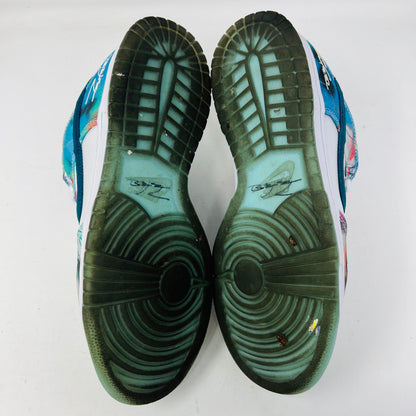Nike SB Dunk Low Futura Laboratories Bleached Aqua