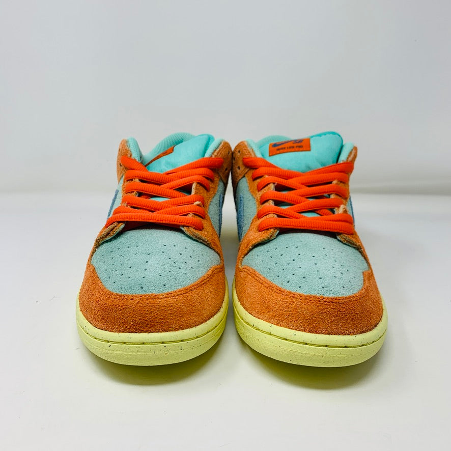 Nike SB Dunk Low Orange Emerald Rise