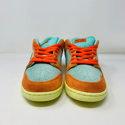 Nike SB Dunk Low Orange Emerald Rise
