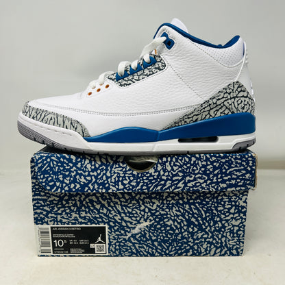 Jordan 3 Retro Wizards