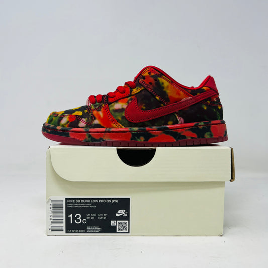 Nike SB Dunk Low The Wizard of Oz Poppy Field (PS)