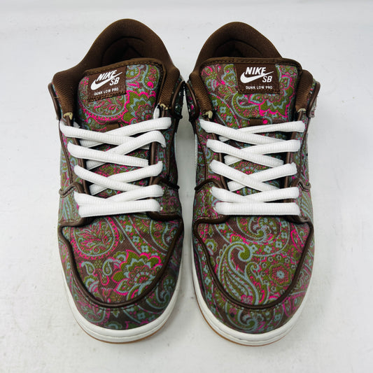 Nike SB Dunk Low Pro Paisley Brown