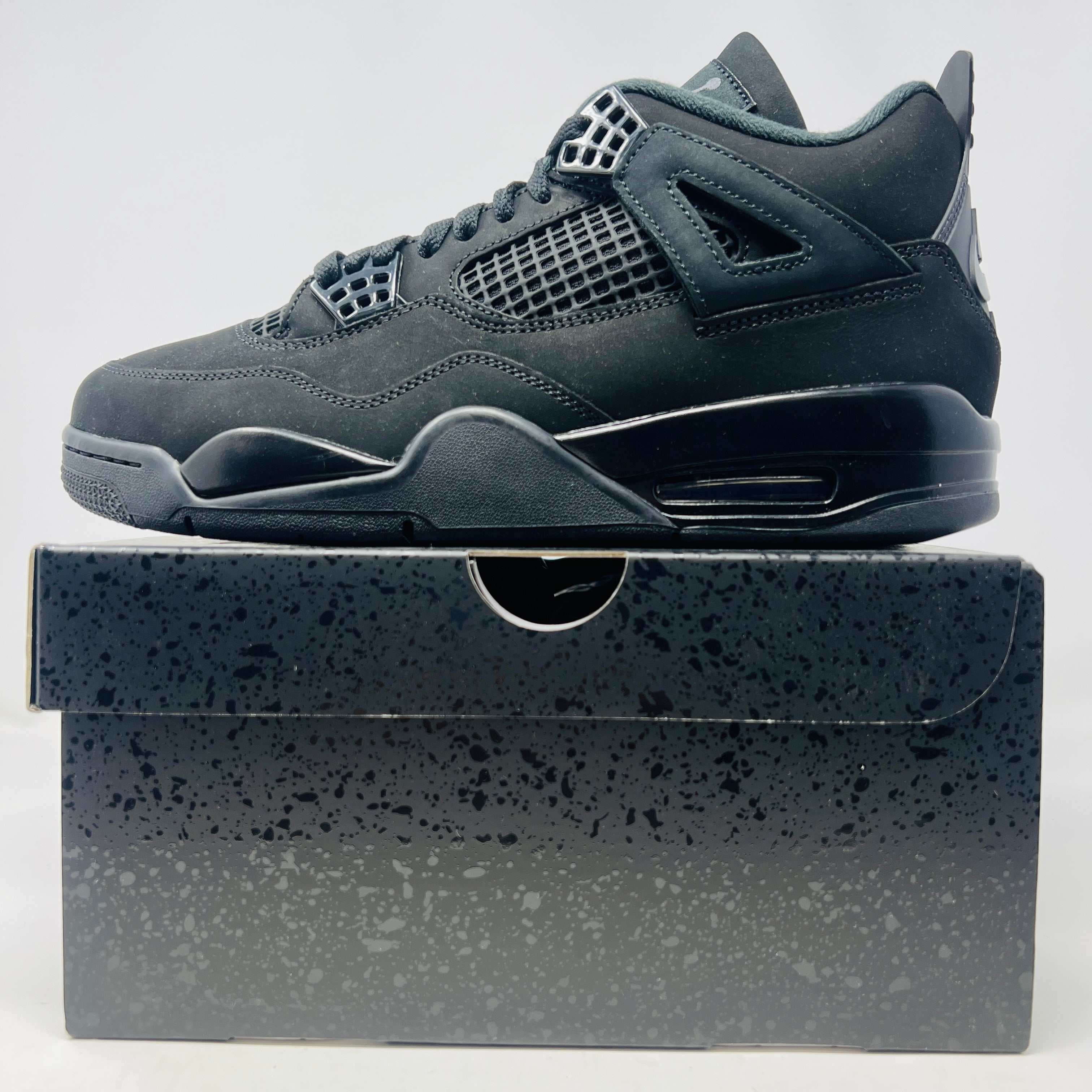 Jordan 4 Retro Black Cat - Exclusive 2025 Sneaker | Buy Now – Holy