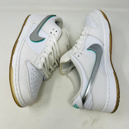 Nike SB Dunk Low Diamond Supply Co. White Diamond