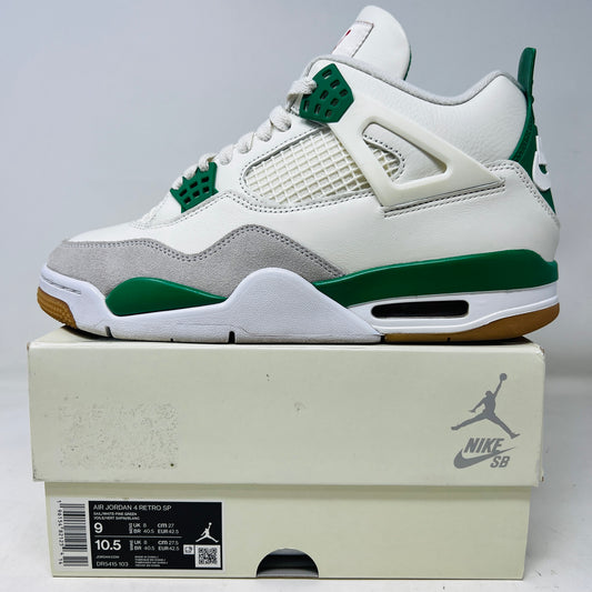 Jordan 4 Retro SB Pine Green