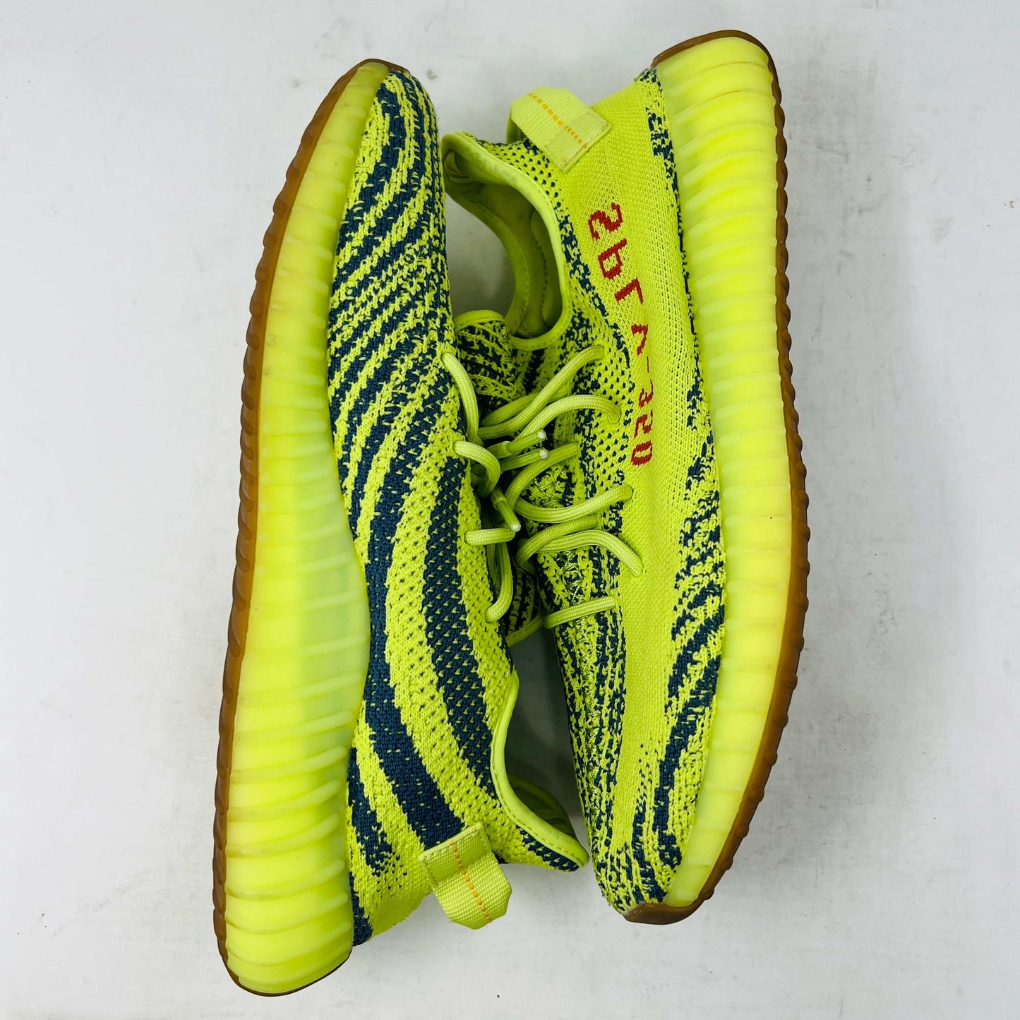 adidas Yeezy Boost 350 V2 Semi Frozen Yellow