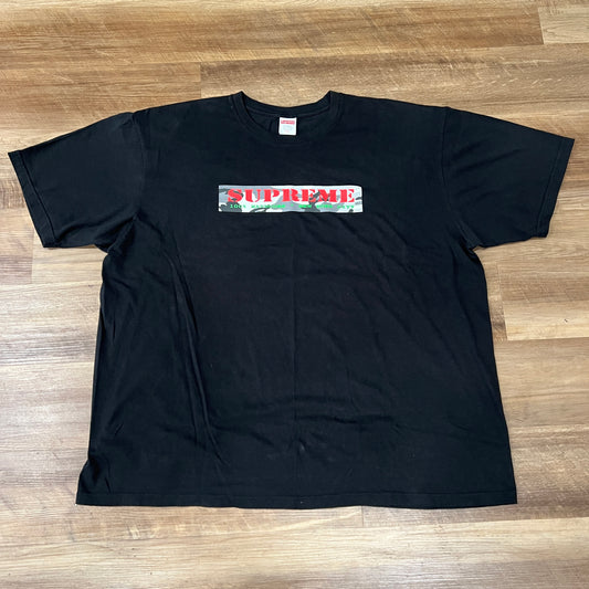 Supreme Hardcore Tee Black