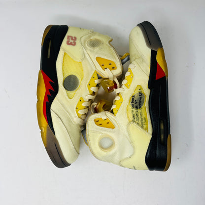 Jordan 5 Retro Off-White Sail