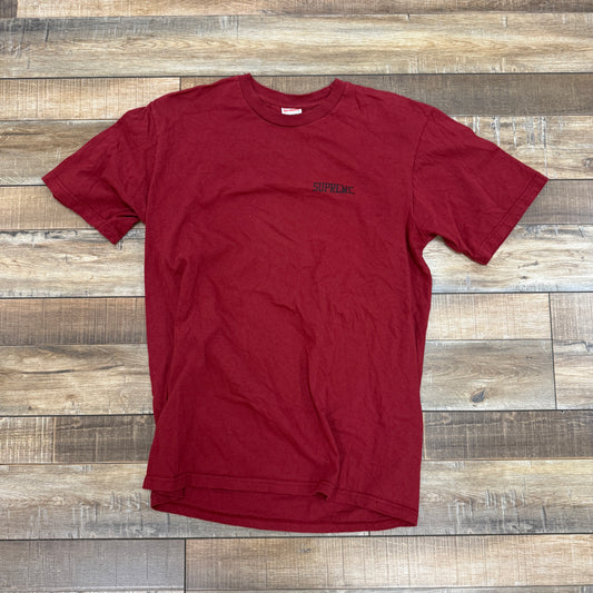 Supreme AKIRA Pill Tee Cardinal