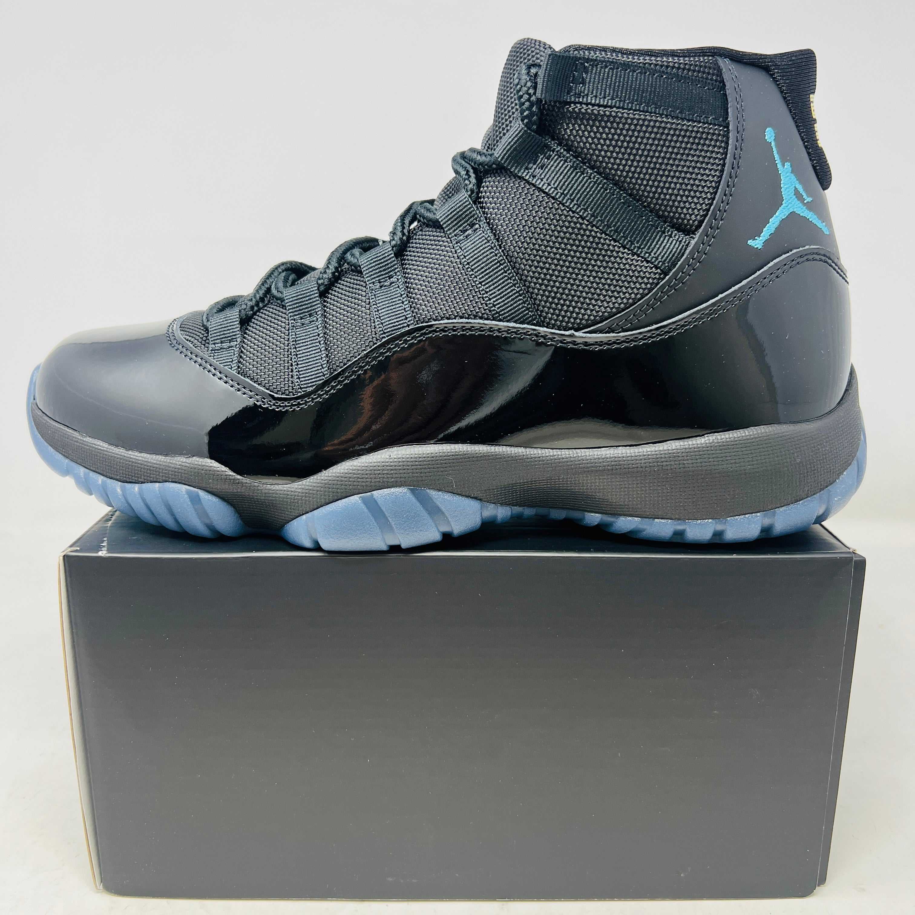 bred 11s black and blue