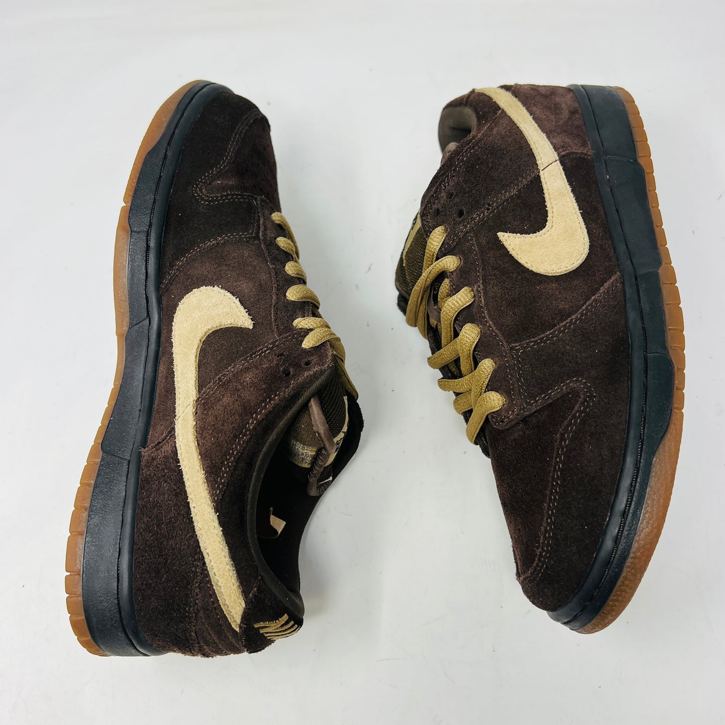 Nike Dunk Low Pro Sb Dark Mocha/Tweed