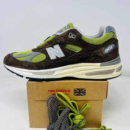 New Balance 991v2 MiUK Daniëlle Cathari x Kith Reverse Matcha