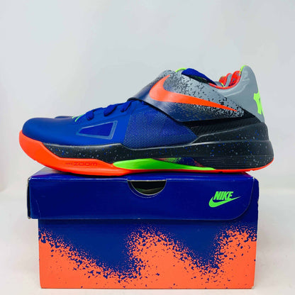 Brand new Nike KD 4 NERF 2024 basketball shoes with good box condition