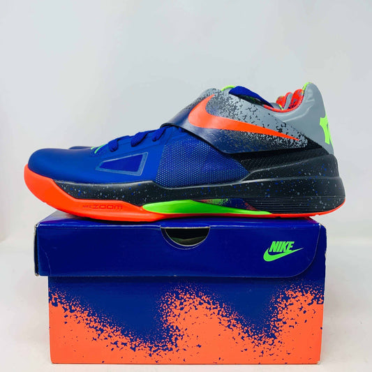 Brand new Nike KD 4 NERF 2024 basketball shoes with good box condition