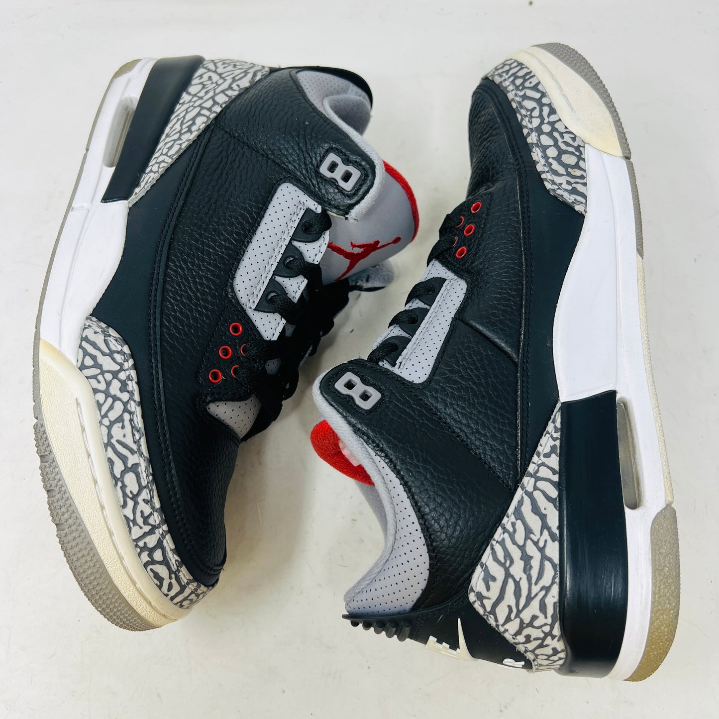 Jordan 3 Retro Black Cement (2018)