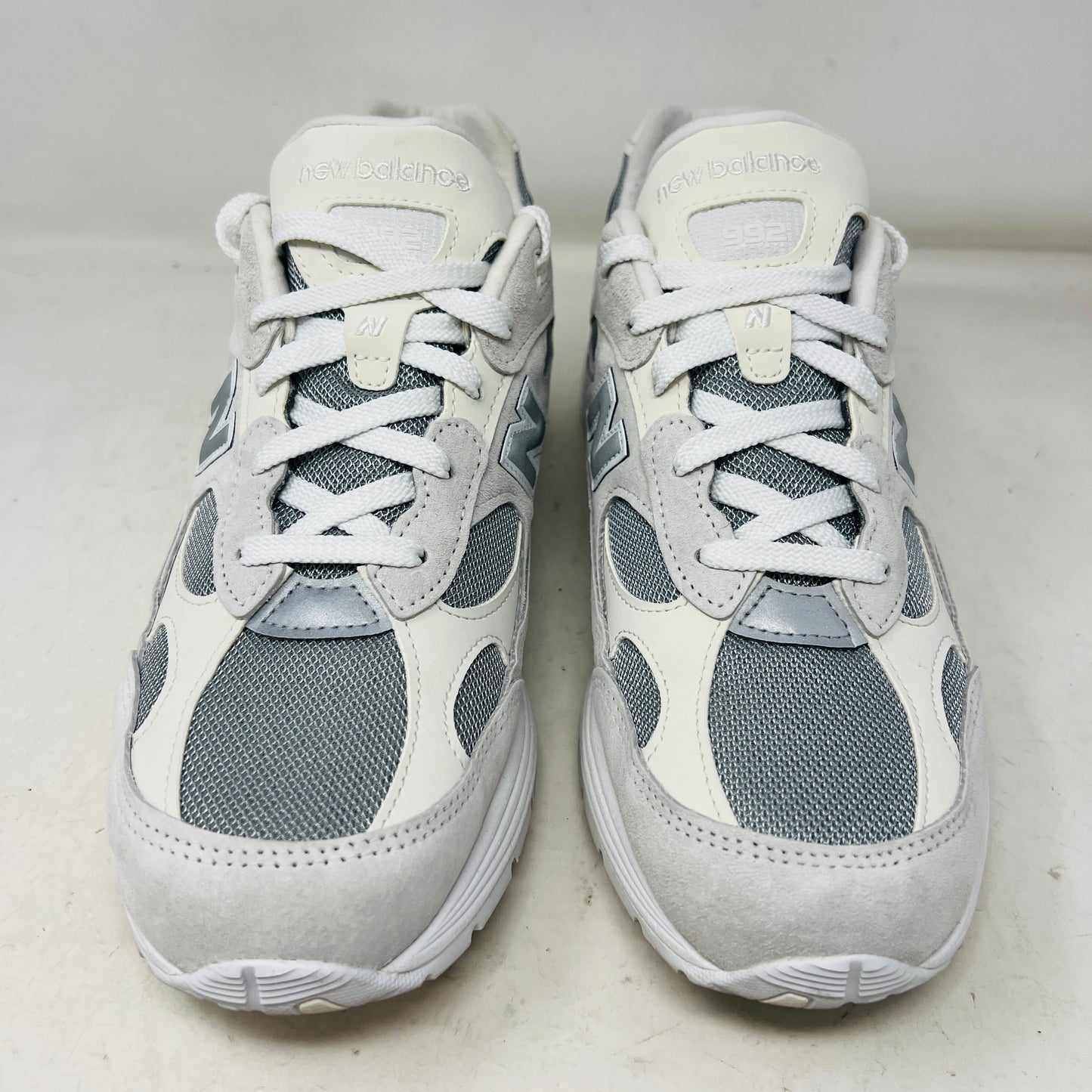 New Balance 992 MiUSA White Reflection