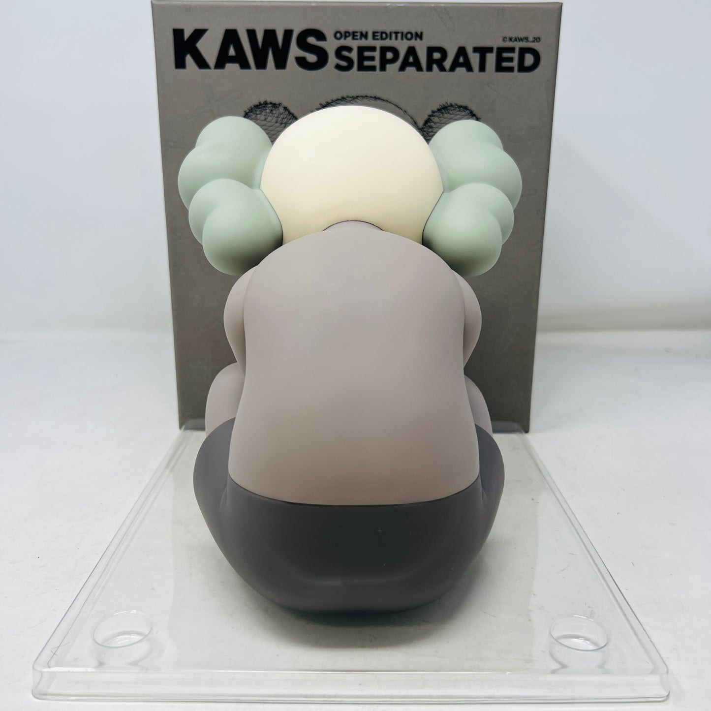KAWS Separated Vinyl Figure Brown