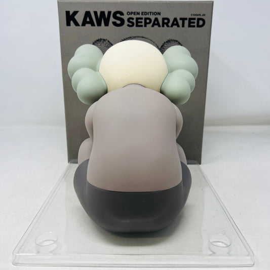 KAWS Separated Vinyl Figure Brown