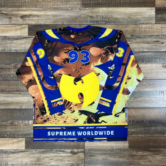 Supreme Wu-Tang Clan Hockey Jersey Blue