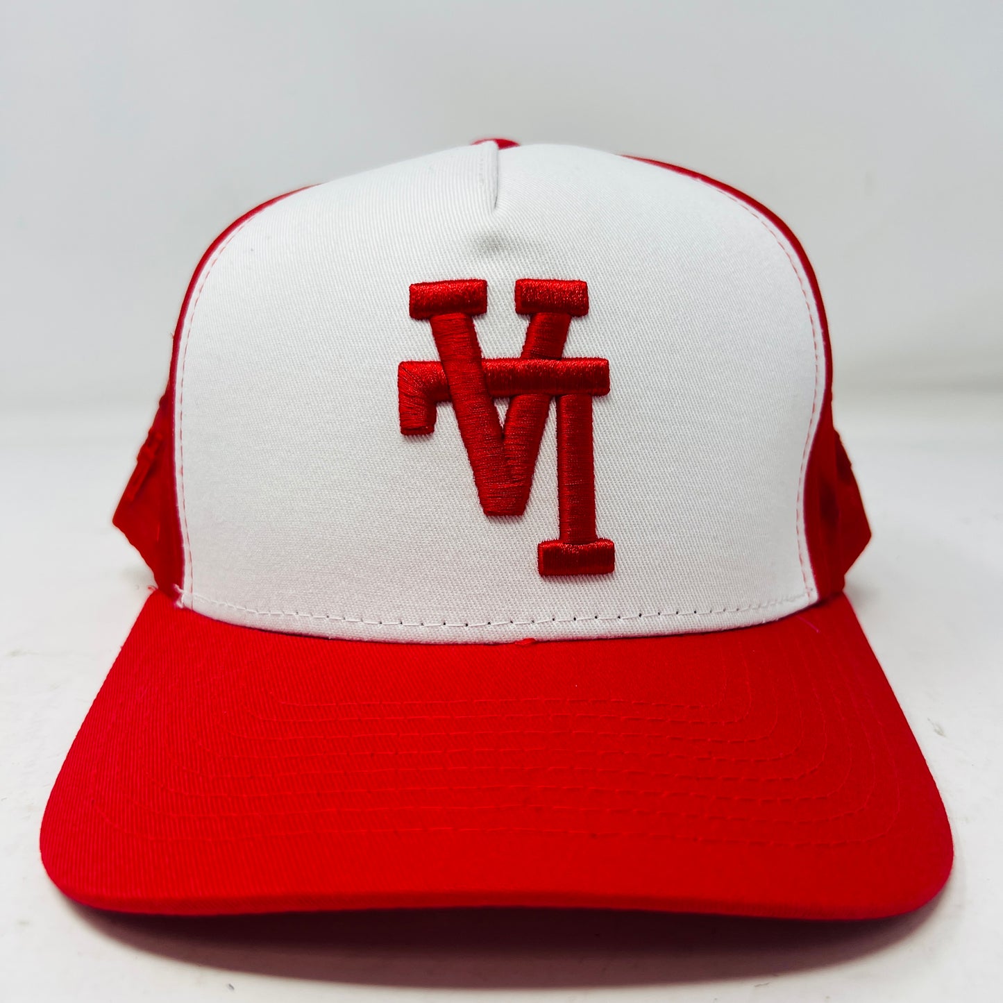KTH Monogram Snapback Red