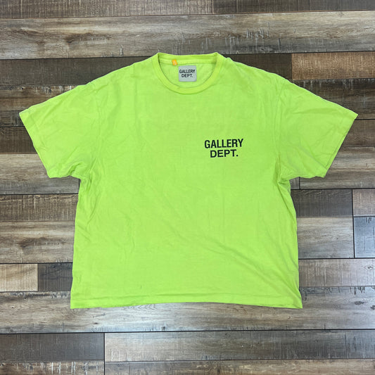Gallery Dept. Green Souvenir Tee