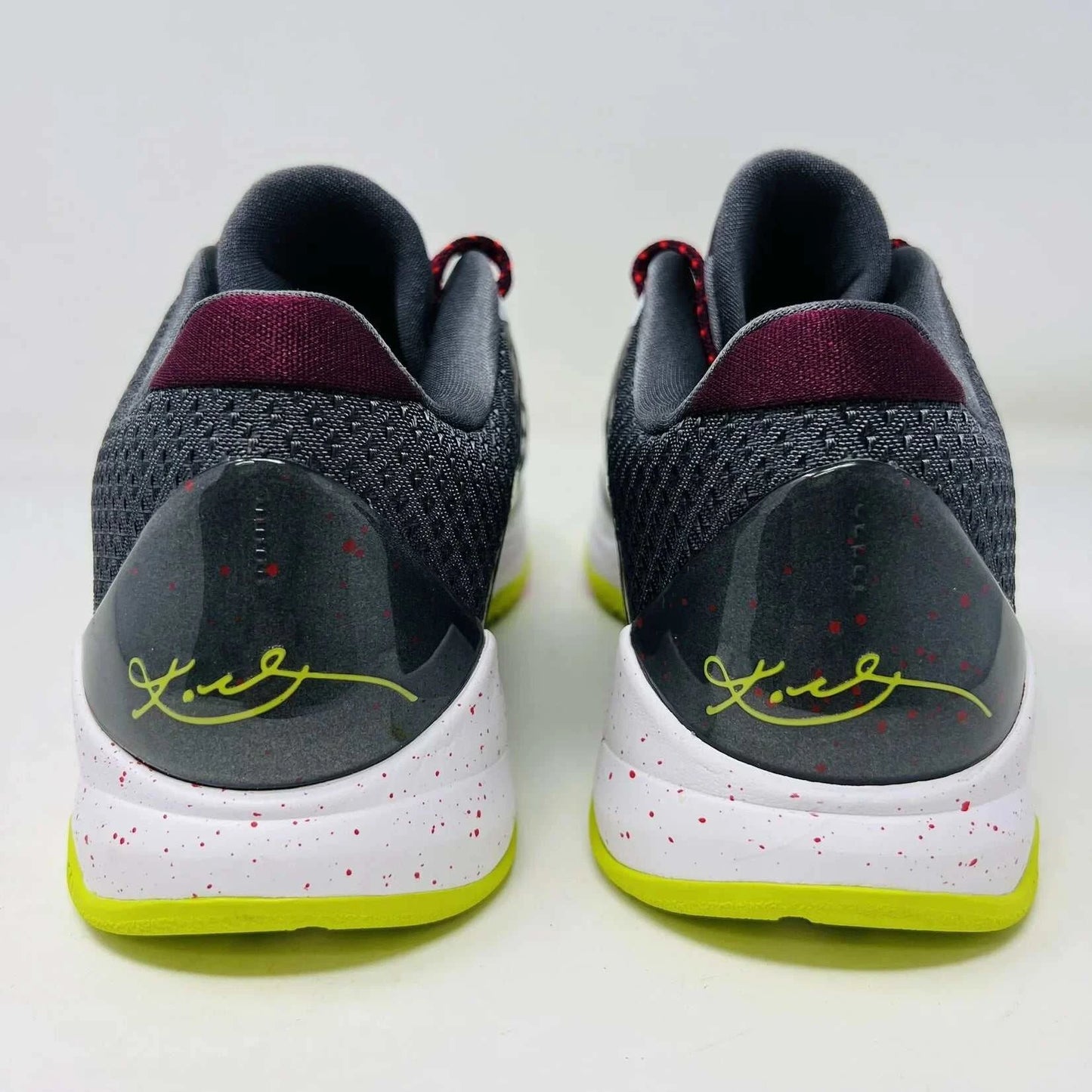 Nike Kobe 5 Protro Chaos sneakers, brand new, 2019 release, rear view.
