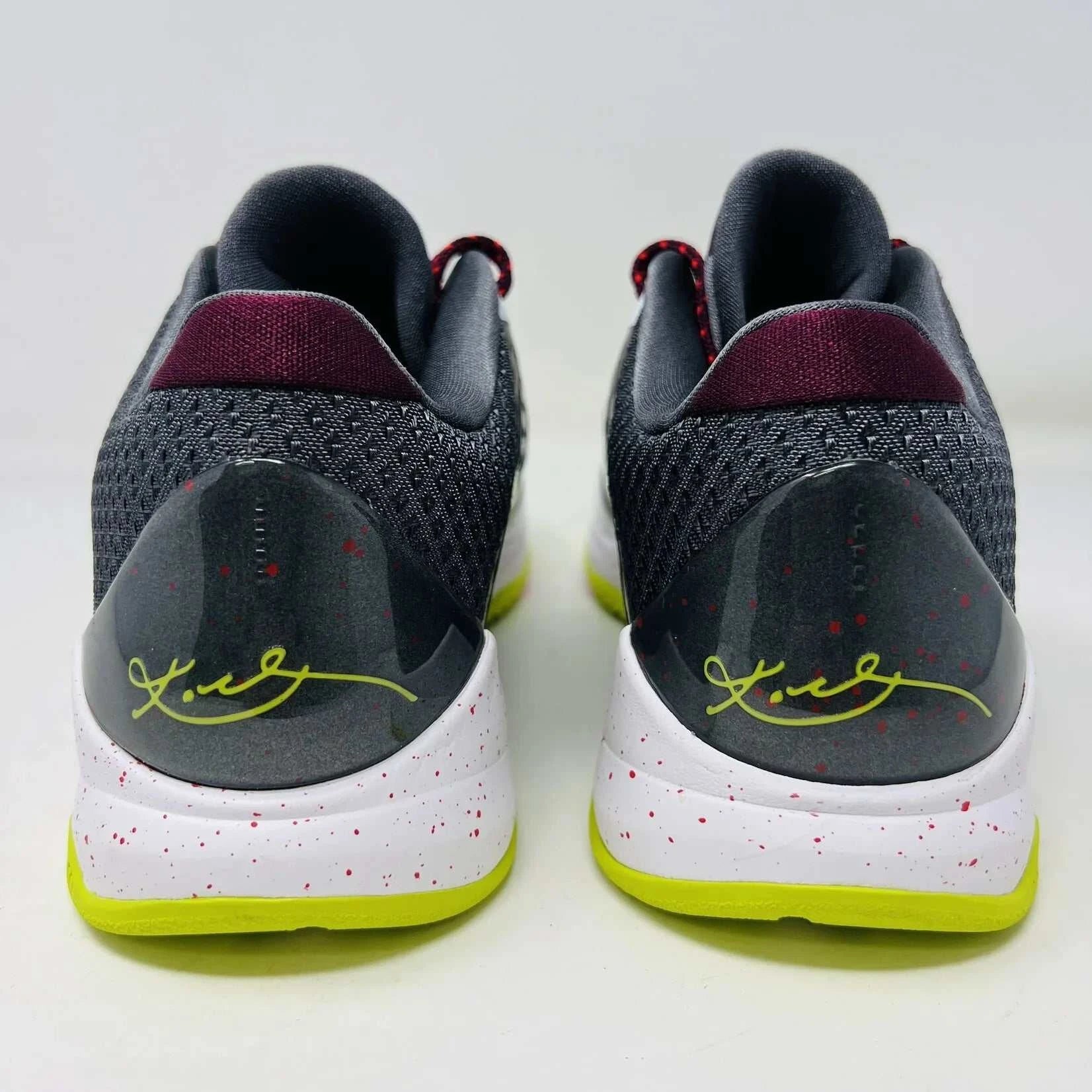 Nike Kobe 5 Protro Chaos sneakers, brand new, 2019 release, rear view.