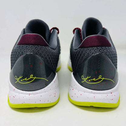Nike Kobe 5 Protro Chaos sneakers, brand new, 2019 release, rear view.