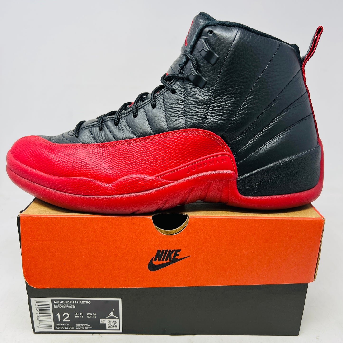 Jordan 12 Retro Flu Game (2025)