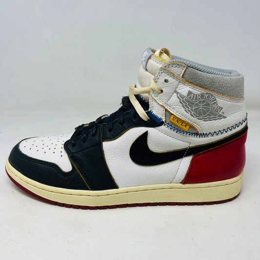Jordan 1 Retro High Union Los Angeles Black Toe