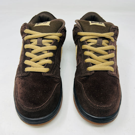 Nike Dunk Low Pro Sb Dark Mocha/Tweed