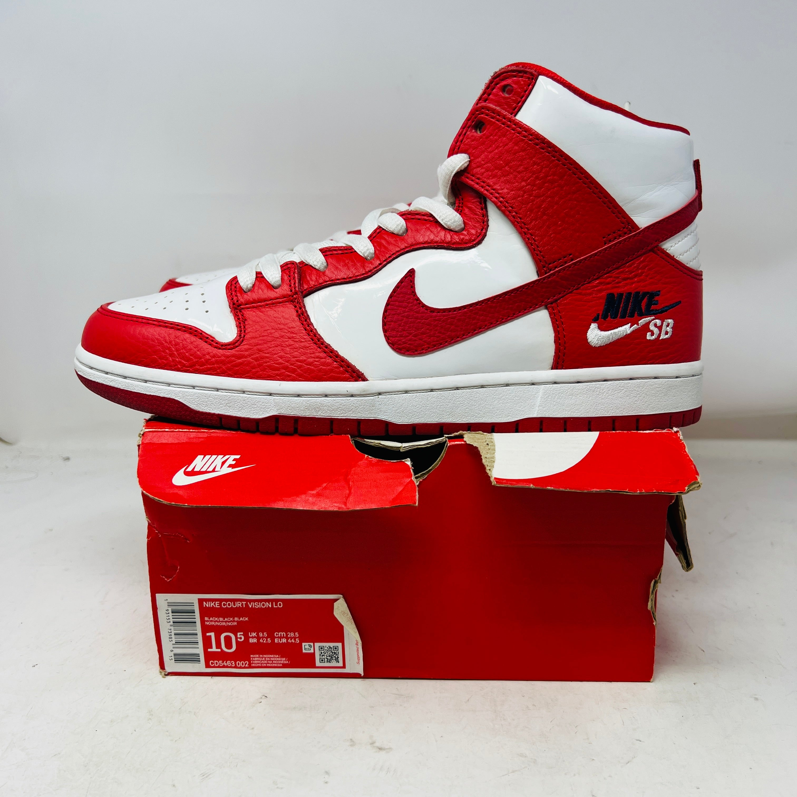 Nike SB Dunk High Future Court Red – Holy Ground