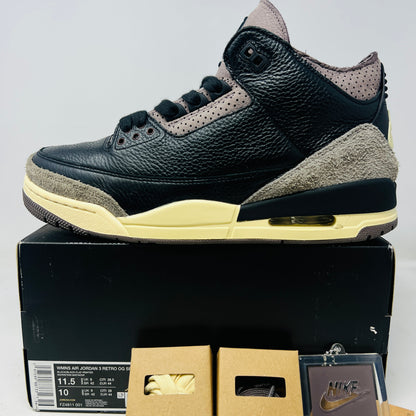 Jordan 3 Retro OG SP A Ma Maniére While You Were Sleeping (Women's)