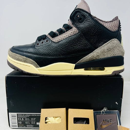 Jordan 3 Retro OG SP A Ma Maniére While You Were Sleeping (Women's)