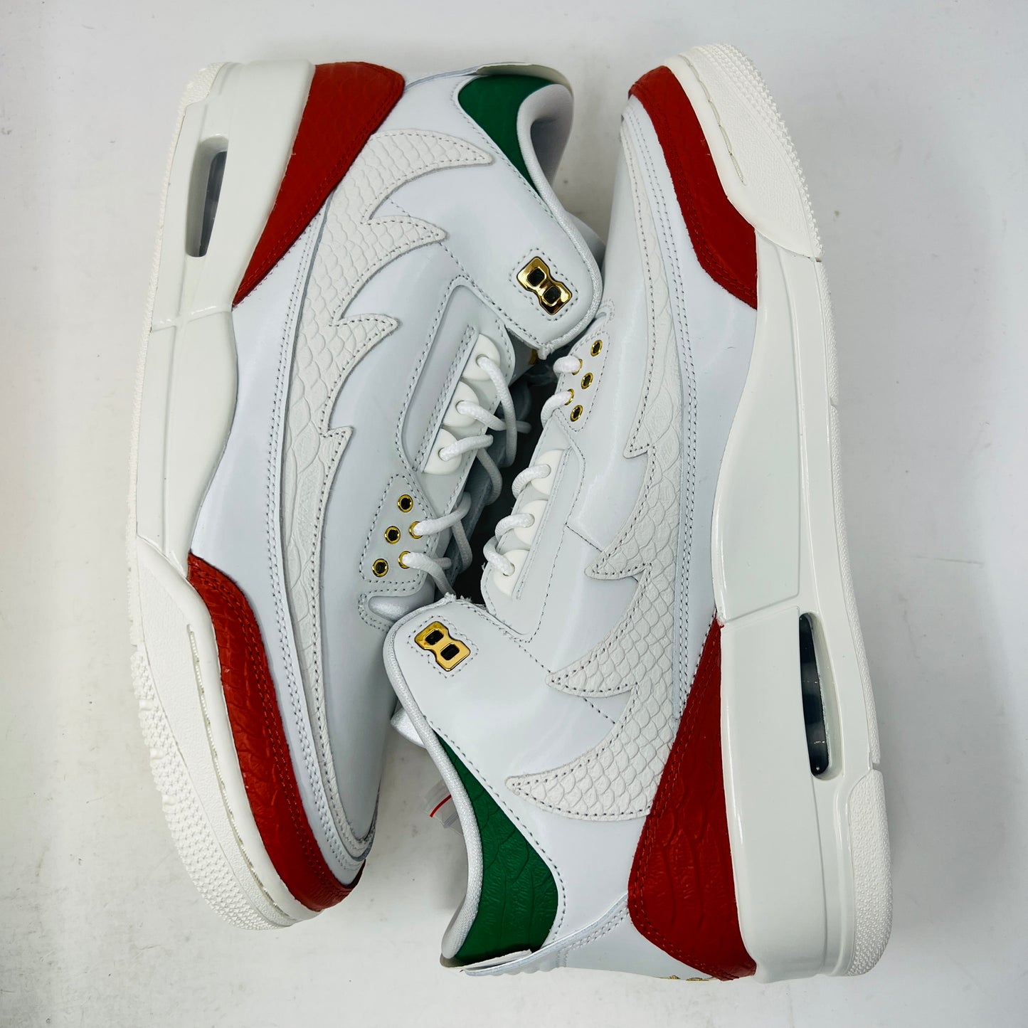 Jordan 3 Retro El Vuelo Summit White