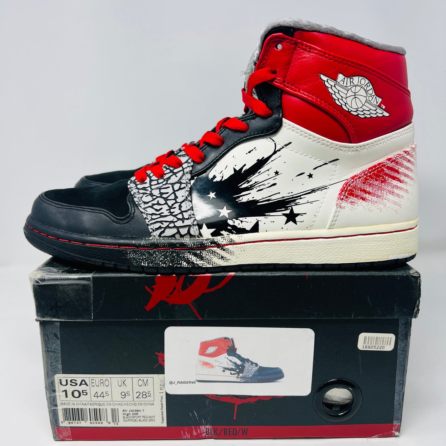 Jordan 1 Retro Dave White Wings for the Future