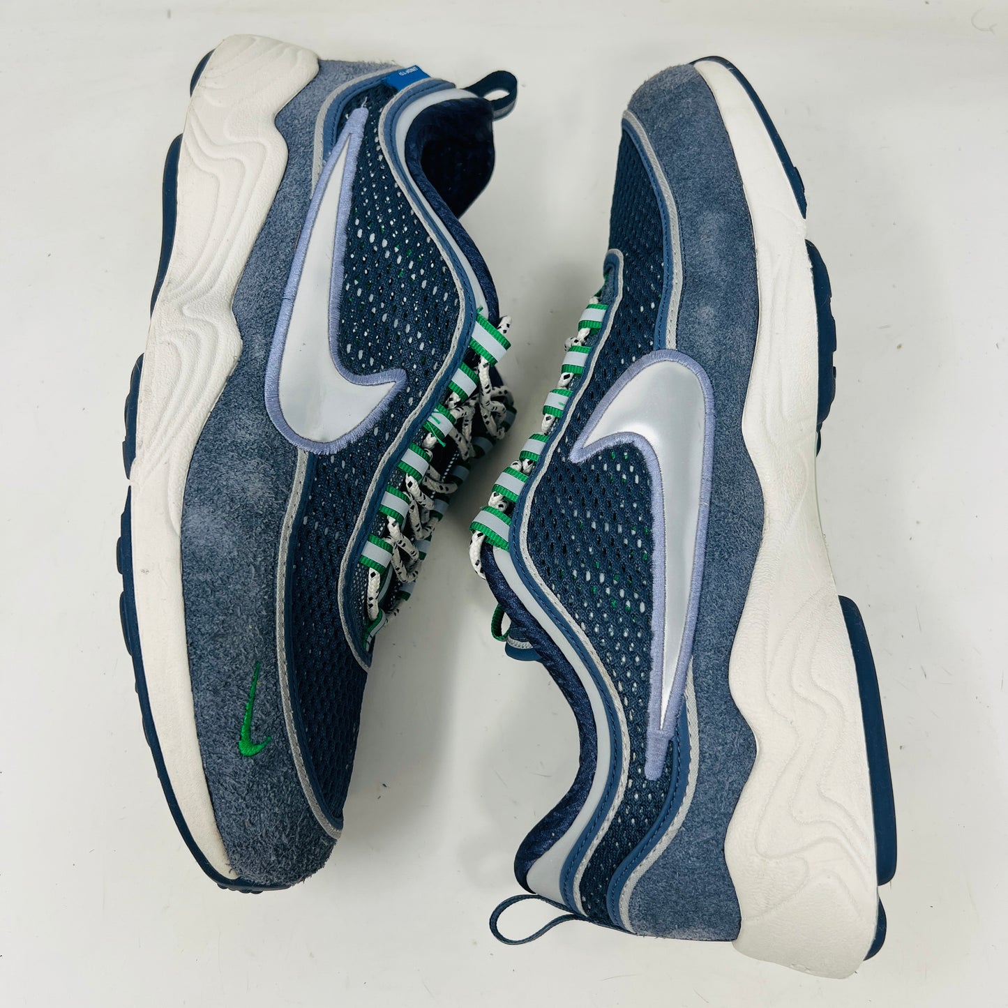 Nike Air Zoom Spiridon Undefeated Thunder Blue