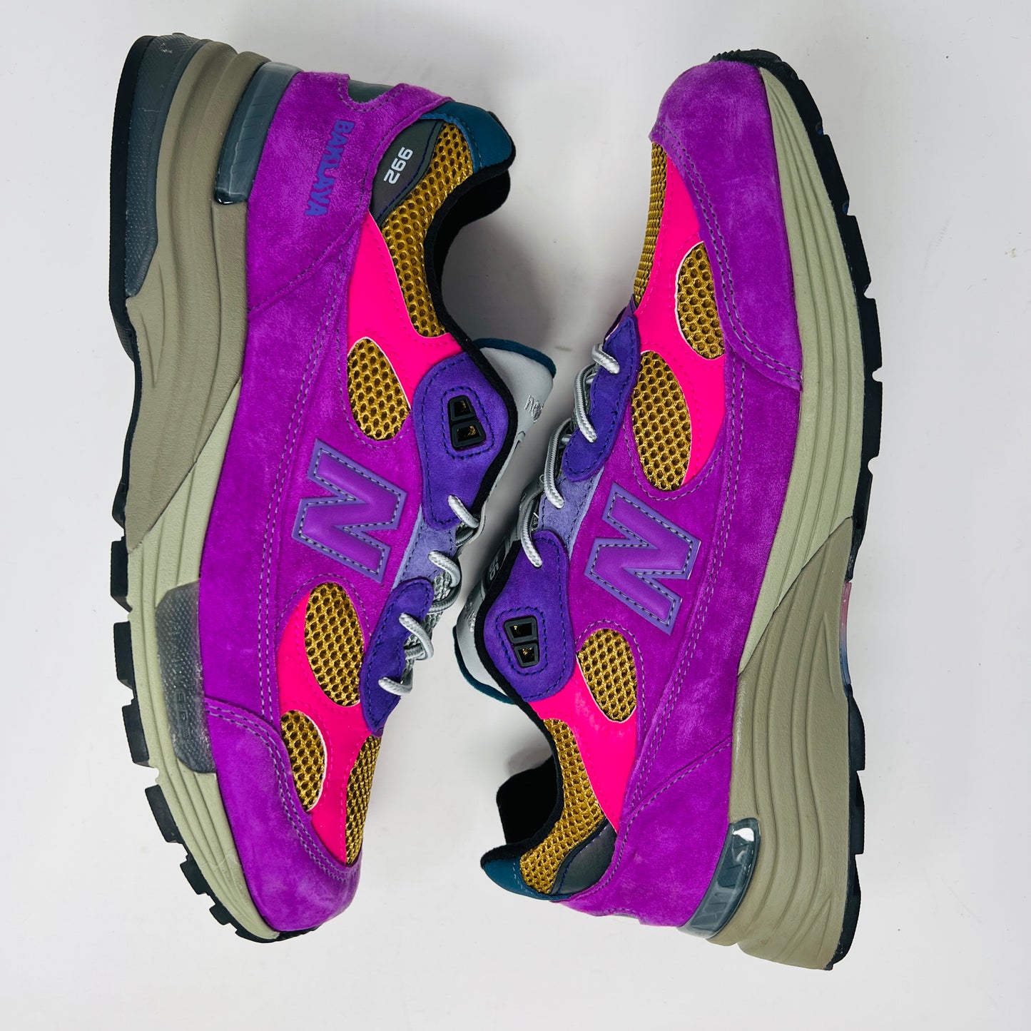 New Balance 992 MiUSA Action Bronson Digitalis Purpurea