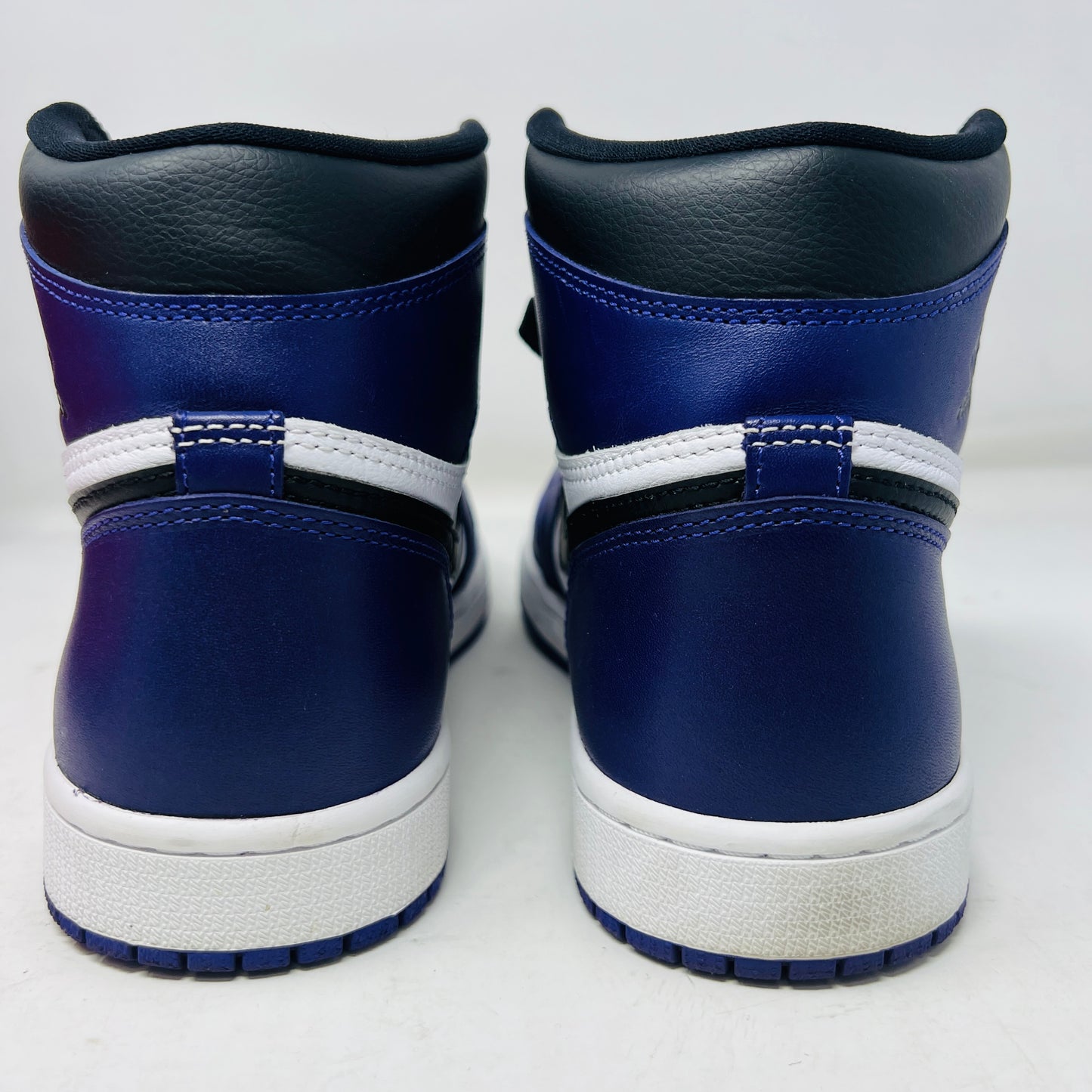 Jordan 1 Retro High Court Purple White