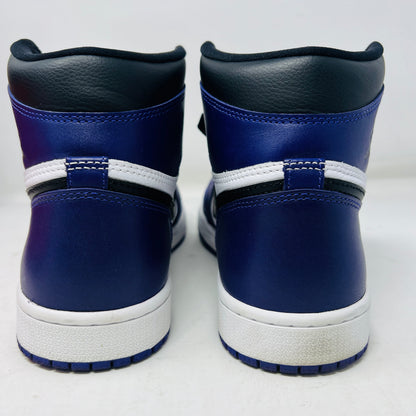 Jordan 1 Retro High Court Purple White