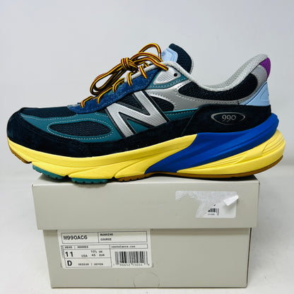 New Balance 990v6 MiUSA Action Bronson Lapis Lazuli