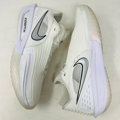 Nike Air Zoom GT Cut 3 Turbo White Metallic Silver