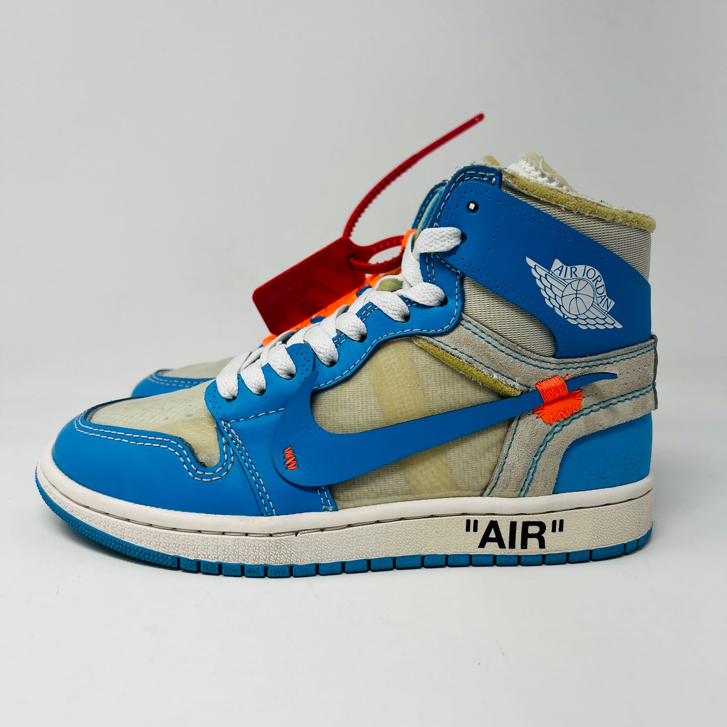 Jordan 1 Retro High Off-White University Blue