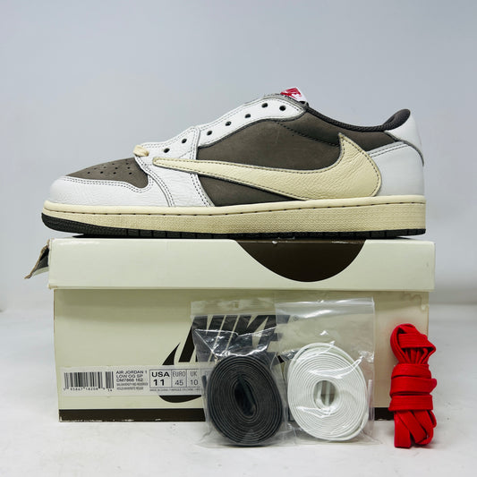 Jordan 1 Retro Low OG SP Travis Scott Reverse Mocha