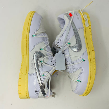 Nike Dunk Low Off White Lot 1