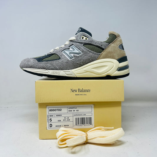 New Balance 990v2 MiUSA Teddy Santis Marblehead Incense