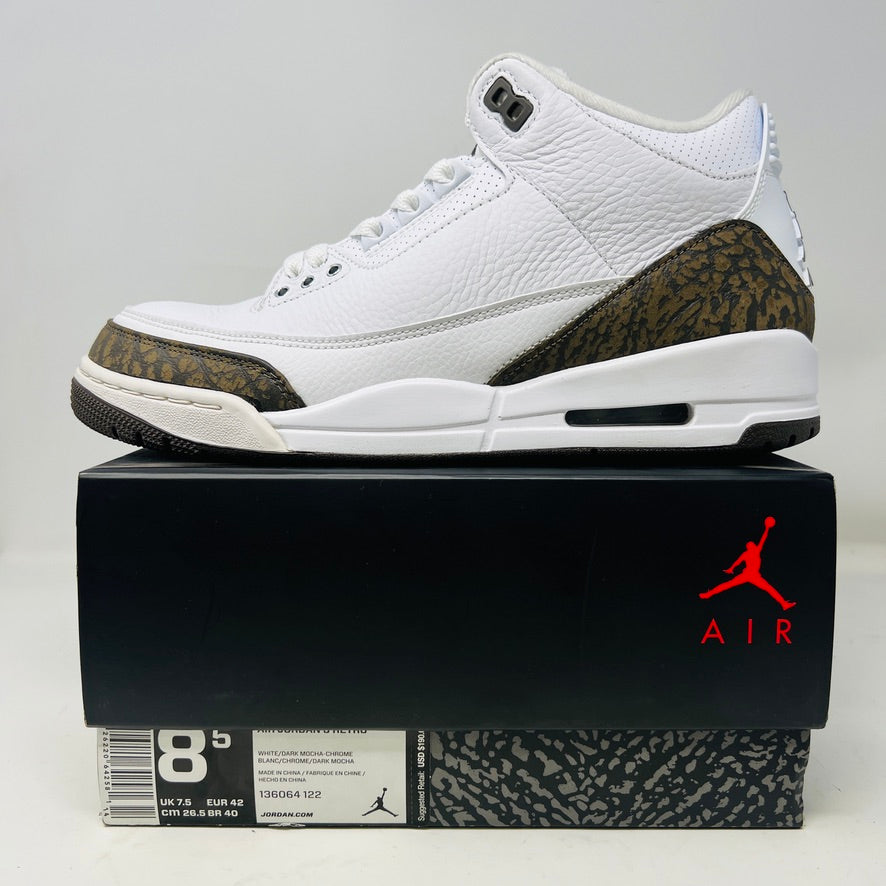 Jordan 3 Retro Mocha (2018)