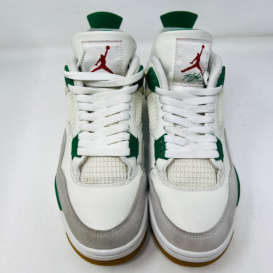 Jordan 4 Retro SB Pine Green