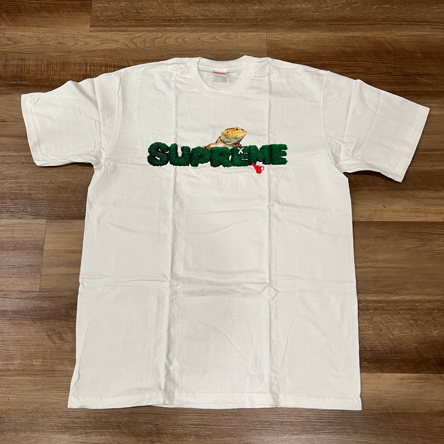 Supreme Lizard Tee White